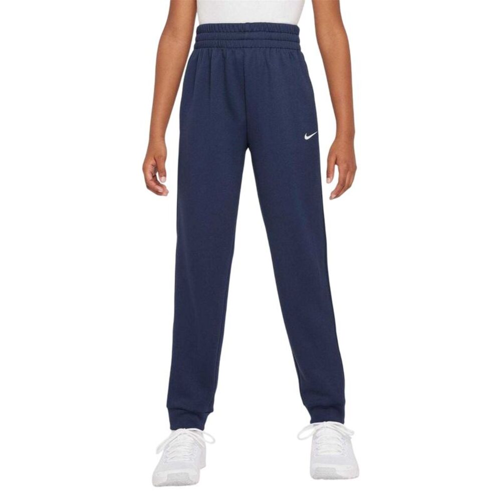 Nike Childrens/Kids Relaxed Fit Tracksuit Bottoms / Midnight Navy
